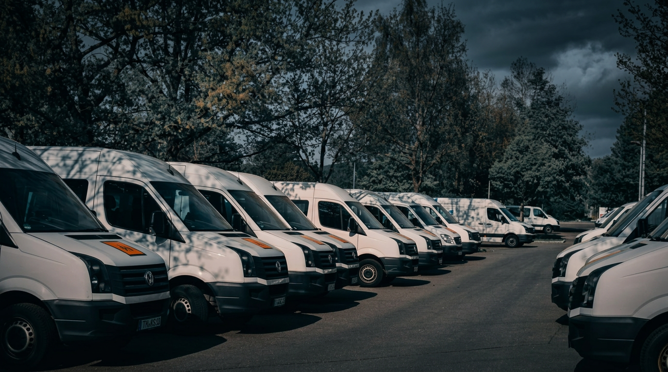 Sixt commercial vehicle fleet